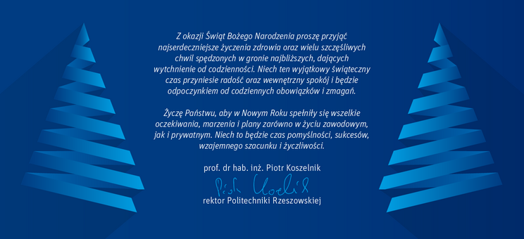 Życzenia świąteczne