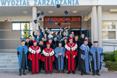 Jubileuszowa graduacja na Wydziale Zarządzania