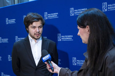 Od lewej:. M. Radawiec, B. Bartman,