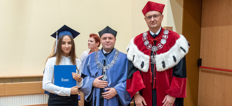 Jubileuszowa graduacja na Wydziale Zarządzania