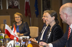 Ambasador Kanady z wizytą w Politechnice Rzeszowskiej
