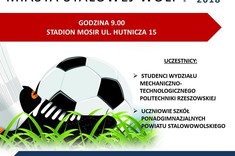 Turniej piłki nożnej o puchar prezydenta Stalowej Woli
