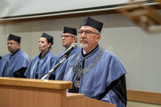 [FOTO] Promocja magisterska na Wydziale Zarządzania Politechniki Rzeszowskiej