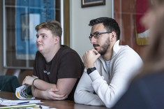 Uczestnicy mikrokursu,