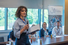 Karolina Rzeszut, MBA, sekretarz BALI,