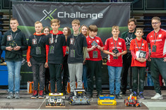 Zaproszenie na międzynarodowe zawody robotów XChallenge