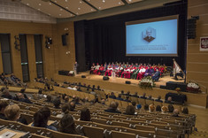 [FOTO] Ks. prof. Michał Heller doktorem honoris causa Politechniki Rzeszowskiej