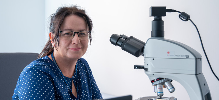 Dr inż. Agnieszka Pękala, 