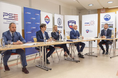 Uczestnicy panelu,