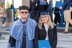 Jubileuszowa graduacja na Wydziale Zarządzania