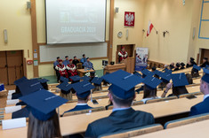 Jubileuszowa graduacja na Wydziale Zarządzania