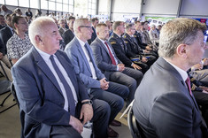 Uczestnicy uroczystości,