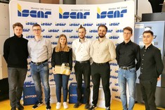 Studenci PRz na warsztatach edukacyjnych w firmie ISCAR Poland,