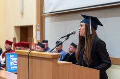 Jubileuszowa graduacja na Wydziale Zarządzania