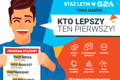 Next Level - letni staż w G2A.COM