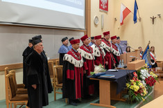 [FOTO] Politechnika Rzeszowska ma czterech nowych Profesorów Honorowych