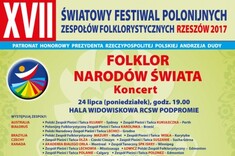 [VIDEO, PROGRAM] Kampus Politechniki Rzeszowskiej gości uczestników największego na świecie festiwalu folkloru polonijnego