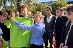 Powietanie Erasmusów, 