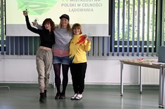 Od lewej: M. Trzemżalska, M. Tomaskova, E.C. Brosu,