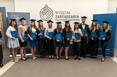 Jubileuszowa graduacja na Wydziale Zarządzania