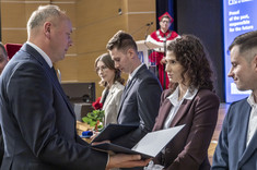 Wręczenie medali „Primus Inter Pares”,