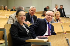 [FOTO] Relacja z konferencji „Zagrożenia i wyzwania bezpieczeństwa współczesnego świata. Wymiar polityczno-finansowy”