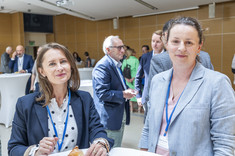 Goście i uczestnicy konferencji CZT Aeronet DL oraz Forum Współpracy Nauka-Gospodarka