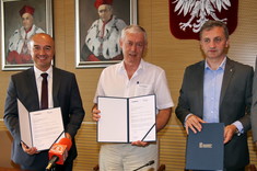 [VIDEO, FOTO] Podpisanie porozumienia o współpracy między Politechniką Rzeszowską i BorgWarner