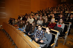 [FOTO, VIDEO] Tysiąc uczniów na seminarium chemicznym w Politechnice Rzeszowskiej