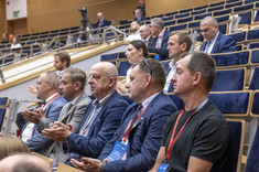Uczestnicy X Konferencji „Bezpieczeństwo energetyczne – filary i perspektywa rozwoju”,