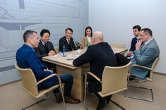 Wizyta przedstawicieli Korea Business Center Warszawa na PRz