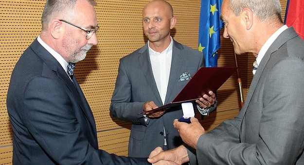 Prof. Marek Orkisz „Zasłużonym Działaczem Lotnictwa Sportowego”