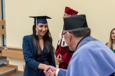 [FOTO] Promocja magisterska na Wydziale Zarządzania Politechniki Rzeszowskiej