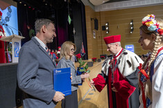 Uroczyste posiedzenie Senatu,