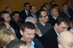 [FOTO] Konferencja Rady Partnerów Centrum Zaawansowanych Technologii „AERONET – Dolina Lotnicza” na PRz